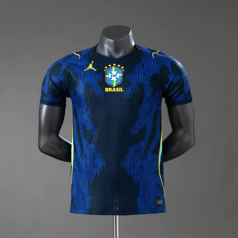 Camisa Brasil Azul Copa 2026 (JOGADOR)