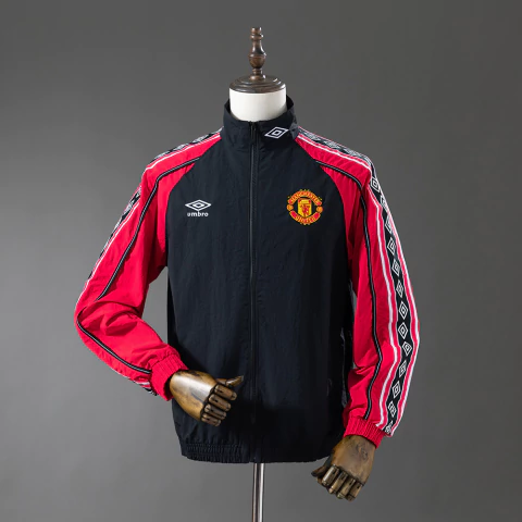 Agasalho Corta Vento Manchester United Retrô