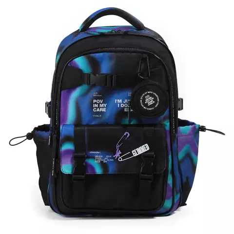 Mochila Blurred Espalda Chimola Kids