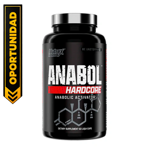 Anabol Hardcore Nutrex 60 capsulas