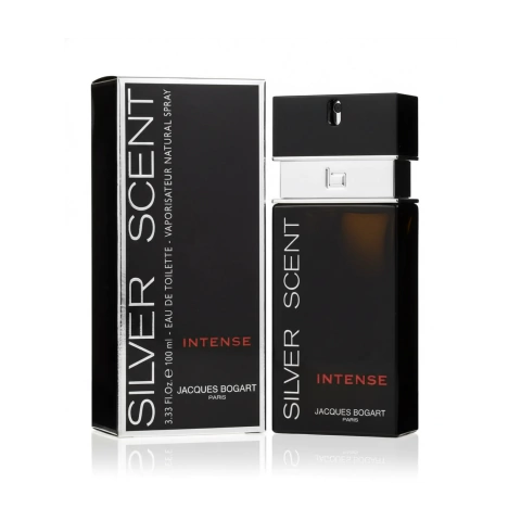 Jacques Bogart Silver Scent Intense Edt 100ml Masculino - comprar online