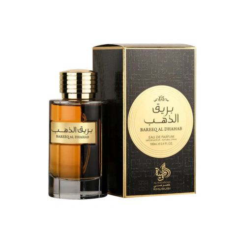 Al Wataniah Bareeq Al Dhahab edp 100ml Masculino - Packaging dañado
