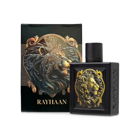 Rayhaan Lion Edp 100ml Masculino