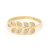 Anillo Oro 18K | Florentine