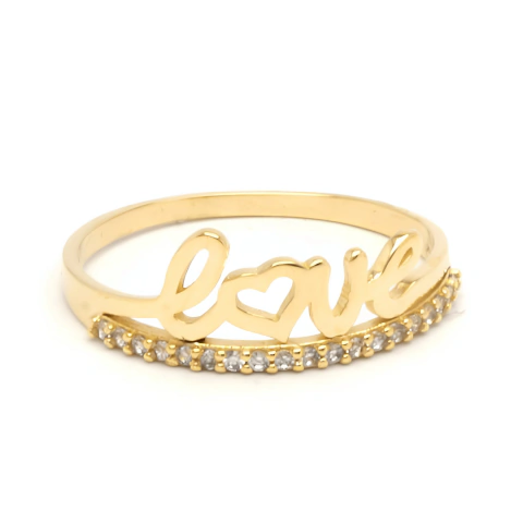 Anillo Oro 18K | Infinite Heart