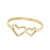 Anillo Oro 18K | Infinity Love