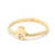 Anillo Oro 18K | Fátima Royale