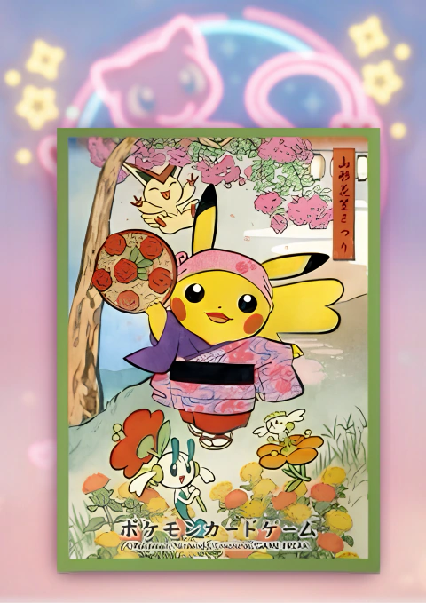 Shield Pokémon Center - Hanagasa Matsuri Pretend - Pikachu e Victini (Und.)