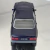 Miniatura Estilo Mercedes-Benz 560 SEL de 1989 azul 1:43 - Garage Toys