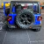 Miniatura Jeep Wrangler 2018 Azul 1:34 - Garage Toys