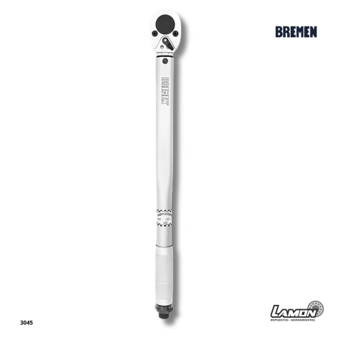 Torquímetro de Zafe Encastre 1/2″ SKU. 3045 BREMEN