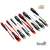 Juego de 15 destornilladores para ranurados, Phillips, Pozidriv y TORX® ERGO™ con agarre de goma BE-9877