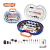 SET DE ACCESORIOS PARA MINITORNO 276 PZS WDFWRR2761