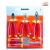 Set de herramientas aisladas para electricistas - 6 piezas PLA023-IS