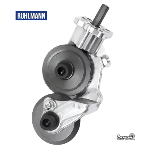 Cortadora de Chapa Metálica Para Taladro Eléctrico RUHLMANN RU14011