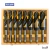 Juego Set Kit de Mechas HSS Cola Reducida Para Acero Hierro Aluminio Madera Plástico x 8 piezas RUHLMANN RU56507