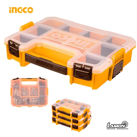 Organizador Plastico Super Ingco -12" - PBX 1211