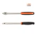 Mango articulado con cabeza giratoria, encastre de 1/2" y acabado mate 8158-15 - comprar online