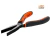 Alicate de punta plana larga ERGO™ con mango de dos componentes y acabado fosfatado 2421 G-160 IP - comprar online