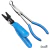 Juego Set Kit Pinzas Acoples Manguera Automotor x 6Pzs RUHLMANN RU43170 - comprar online