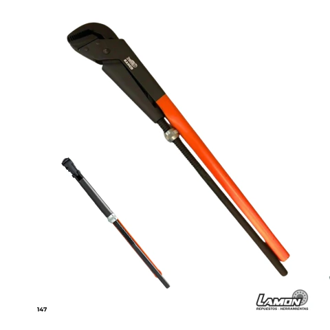 LLAVE PARA CAÑOS MODELO SUECO 1060 MM (147A)