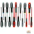 Juego de 15 destornilladores para ranurados, Phillips, Pozidriv y TORX® ERGO™ con agarre de goma BE-9877 - comprar online
