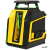 Nivel Láser De Líneas Cruzadas Vertical + 360° Autonivelante 9936178 CROSSMASTER - comprar online