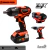 LLAVE IMPACTO BATERIA 18V-BRUSHLESS 9993136 DOWEN PAGIO en internet