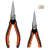 Alicate ERGO™ de boca plana y cabeza larga, con mango bi-material (180 mm) 2421 G-180 IP en internet