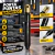 Pinza porta electrodos alta calidad 300 amp - Mango de Goma HB-300 - FERRETERIA LAMON