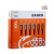 Juego de 15 destornilladores para ranurados, Phillips, Pozidriv y TORX® ERGO™ con agarre de goma BE-9877 - FERRETERIA LAMON