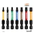 Juego de puntas de torsión de impacto de 1/4" para tornillos Phillips/Pozidriv/TORX®/Cabeza hexagonal - 40 piezas 66IM/40C-1 - tienda online