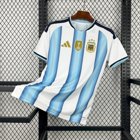 Camisa Argentina 26/27 Home Personalizada