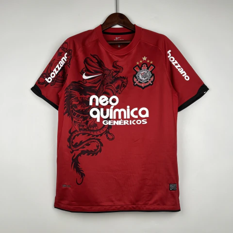 Camisa Retrô Corinthians 11/12 São Jorge