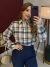 BC568 | CAMISA XADREZ LINHO - comprar online