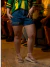 BC473 | SHORT JEANS COM TAXINHAS