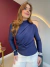 BC368 | BLUSA CLÉO DRAPEADA