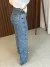 BC838 | CALÇA JEANS COM BRILHO - comprar online