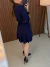 BC768| VESTIDO VIOLETA - Basic Chic | Moda Feminina