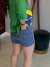 BC502 | SHORT JEANS SLIM na internet