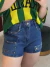 BC473 | SHORT JEANS COM TAXINHAS - comprar online