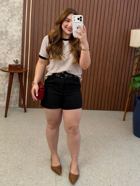 BC184 | SHORT EMILLY COM CINTO