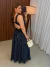 BC882| VESTIDO ELIANA LISTRAS - Basic Chic | Moda Feminina