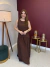 BC191 | VESTIDO AURORA - Basic Chic | Moda Feminina