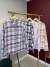 BC568 | CAMISA XADREZ LINHO - Basic Chic | Moda Feminina
