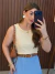 BC916 | REGATA FLORES - Basic Chic | Moda Feminina