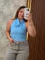 BC249 | BLUSA ZARA POÁ - Basic Chic | Moda Feminina