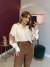 BC552 | CAMISA MANGA BORDADA - Basic Chic | Moda Feminina