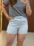 BC184 | SHORT EMILLY COM CINTO - Basic Chic | Moda Feminina