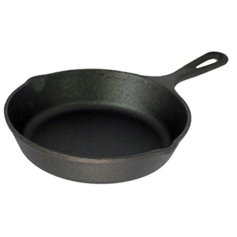 Sartén con mango de hierro (diam. 29,5 cm) - comprar online